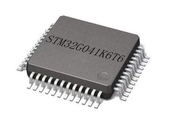 64 ميجا هرتز متحكم رقائق STM32G041K6T6 متحكم MCU 32-LQFP أحادية النواة