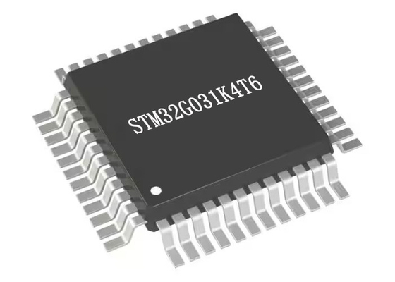 أحادي النواة 64 ميجا هرتز 16 كيلو بايت متحكم MCU الدوائر STM32G031K4T6