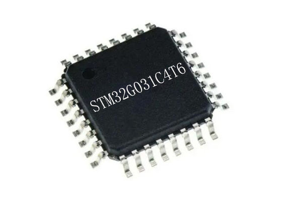 متحكم MCU STM32G031C4T6 48-LQFP ميكروكنترولر مدمجة 16 كيلو بايت فلاش