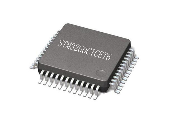 64 ميجا هرتز متحكم MCU STM32G0C1CET6 48-LQFP 32Bit ميكروكنترولر رقائق