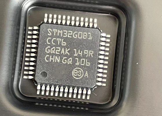 متحكم مضمن IC STM32G0B1CCT6 64 ميجا هرتز 256 كيلو بايت 48-LQFP سطح جبل