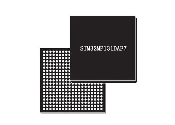 متحكم MCU IC STM32MP131DAF7 32 بت Arm Cortex-A7 ميكروكنترولر