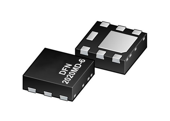 الترانزستورات BUK4D122-20PX P- قناة الخندق MOSFET الترانزستورات 20V حزمة DFN