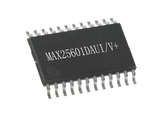 رقاقة الدائرة المتكاملة MAX25601DAUI / V + 28-TSSOP 30A LED رقائق محركات الإضاءة