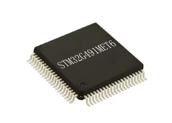 أحادي النواة STM32G491MET6 ARM ميكروكنترولر IC 170 ميجا هرتز متحكم MCU LQFP80