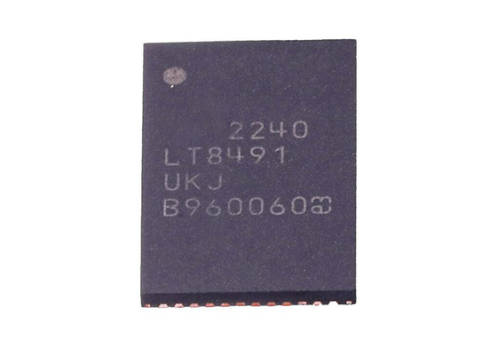 جهاز تحكم شحن البطارية ذو الجهد العالي LT8491IUKJ ذو الجهد العالي 64-WFQFN رقائق IC