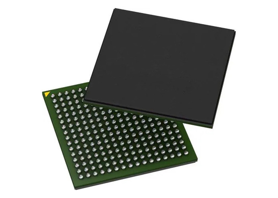 رقاقة الدائرة المتكاملة LAN9668-I / 9MX Ethernet Switch IC 256-LFBGA Package