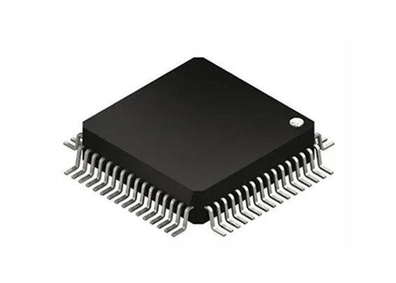 رقائق متحكم PIC32MX350F128H-V / PT متحكم MCU 64-TQFP أحادي النواة