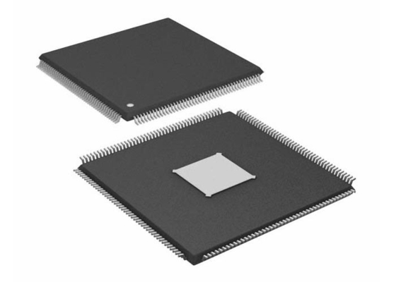 32 بت أحادية النواة 32MZ DAR متحكم IC PIC32MZ1025DAR176-V / 2J 176-LQFP