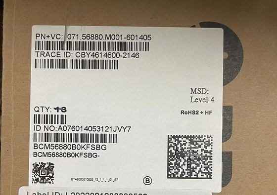 BCM56880B0KFSBG رقاقة التبديل الواسعة السعة StrataXGS Trident 4 Ethernet