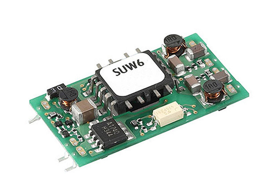 200mA DC DC محولات SUW62415BP 7-SMD الوحدة ، 2 الخروج الوحدة المعزولة