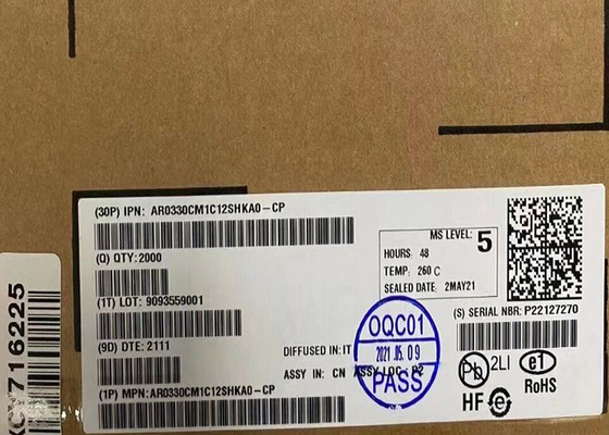 AR0330CM1C12SHKA0-CP Sensor IC عالية الأداء 3 MP CMOS Sensor Image للسلامة