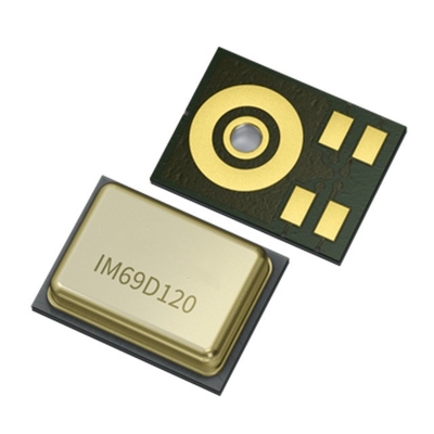 أجهزة الاستشعار IC IM69D120V01XTSA1 ميكروفون XENSIV TM MEMS الرقمي عالي الأداء