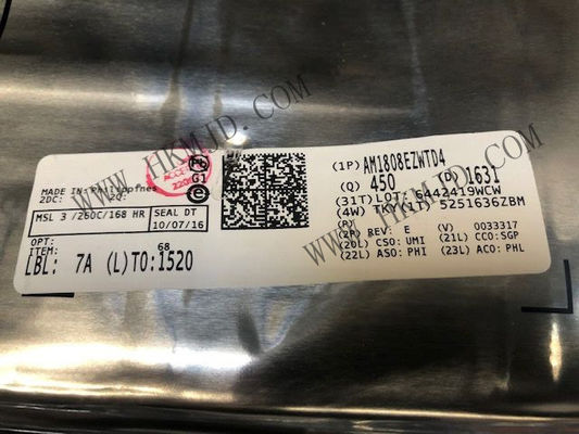 وحدة التحكم الدقيقة AM1808EZWTD4 MPU 32-Bit 456MHz 361-NFBGA