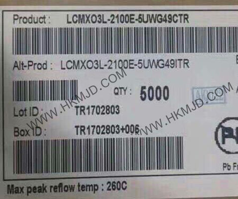 مجموعة بوابات قابلة للبرمجة في الميدان LCMXO3L-2100E-5UWG49CTR IC FPGA 49-UFBGA MachXO3 الدوائر المتكاملة FPGA
