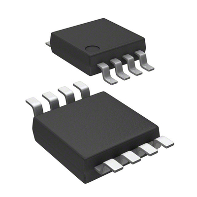 شريحة الدوائر المتكاملة MAX144ACUA 2.7V منخفضة الطاقة 2-قناة سلسلة 12 بت ADCs