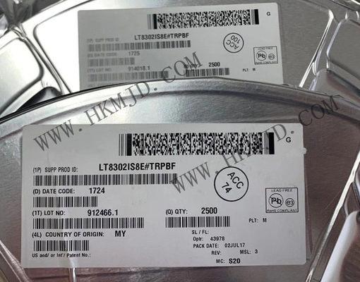 شريحة الدوائر المتكاملة LT8302IS8E 65V 8A محول متزامن 8-SOIC