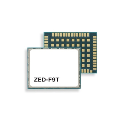 وحدة الاتصال اللاسلكي ZED-F9T-00B وحدة توقيت عالية الدقة 2.7 فولت
