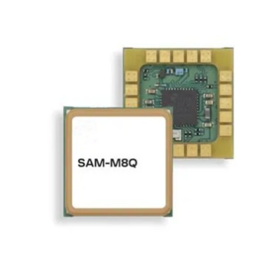 وحدة الاتصالات اللاسلكية SAM-M8Q-0 وحدات هوائية GNSS 400kbps وحدة SMD 20