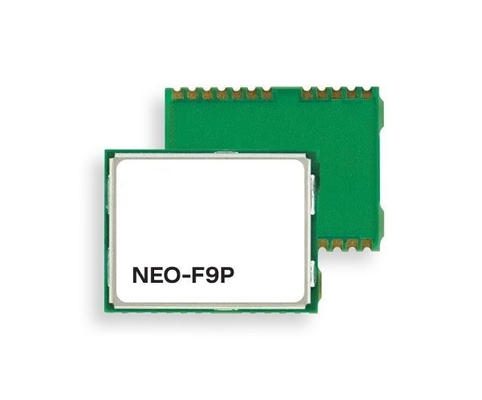 وحدة الاتصالات اللاسلكية NEO-F9P-15B وحدة GNSS عالية الدقة