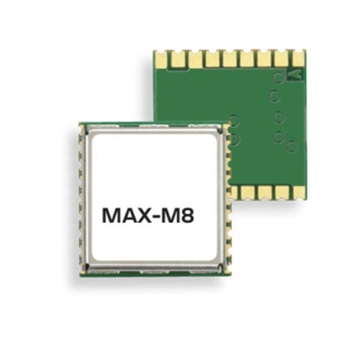 وحدة الاتصالات اللاسلكية MAX-M8W-0 72 قناة وحدات GNSS المتزامنة