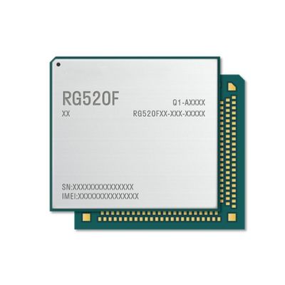 وحدة الاتصالات اللاسلكية RG520FEUEB-M28-TA0AA وحدة جهاز الاستقبال 900Mbps 5G Sub-6 GHz