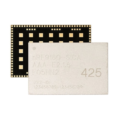 وحدة الاتصالات اللاسلكية NRF9160-SIBA-R 8Mbps 23dBm وحدة GPS الخلوية
