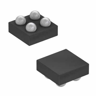 جهاز استشعار IC MAX31875R2TZS جهاز استشعار درجة الحرارة I2C في حزمة WLP