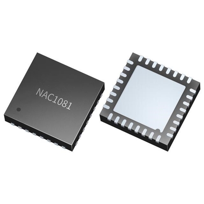وحدة الاتصالات اللاسلكية NAC1081XTMA1 3.3V RFID Reader IC 32-VFQFN