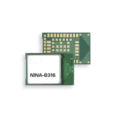 وحدة الاتصالات اللاسلكية NINA-B316-02B مستقلة BT 802.15.1 الوحدات
