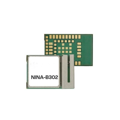 وحدة الاتصالات اللاسلكية NINA-B302-00B 8dBm مستقلة BT 5.0 وحدات طاقة منخفضة