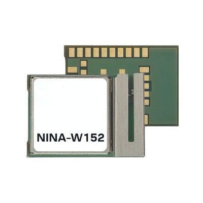 وحدة الاتصالات اللاسلكية NINA-W152-03B 2.4GHz 15dBm وحدات الراديو المتعددة المستقلة