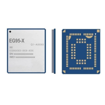 وحدة الاتصالات اللاسلكية EG95EXGA-128-SGNS 150Mbps وحدة استقبال RF 31mA