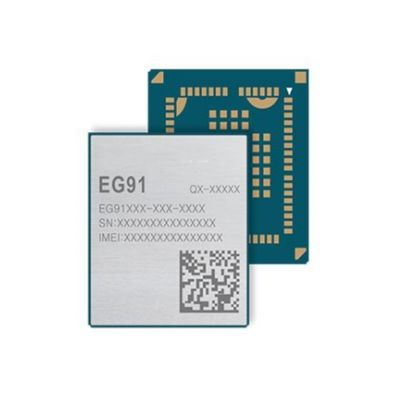 وحدة الاتصالات اللاسلكية EG91VXGA-128-SGNS 10Mbps 3.3V إلى 4.3V وحدة جهاز الاستقبال