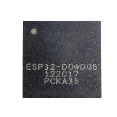 وحدة الاتصال اللاسلكي ESP32-D0WDQ6 ثنائية النواة BT WiFi RF جهاز إرسال واستقبال IC