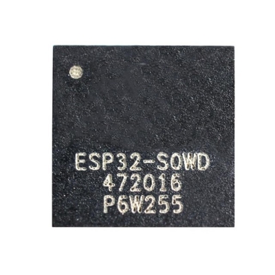 وحدة الاتصال اللاسلكي ESP32-S0WD إشارة 2.4 جيجاهرتز RF جهاز الإرسال والاستقبال IC QFN-48