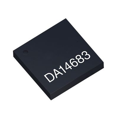 وحدة الاتصالات اللاسلكية DA14683-00000U22 BT5.0 SoC مع تحسين الأمن 400kbps