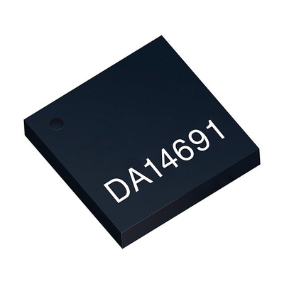 وحدة الاتصالات اللاسلكية DA14691-00000HQ2 2.4GHz متعدد النواة BT 5.2 SoC VFBGA-86