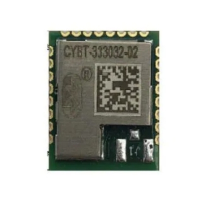 وحدة الاتصالات اللاسلكية CYBT-333032-02 BT v5.0 وحدة الإرسال والاستقبال 4Mbps 12dBm