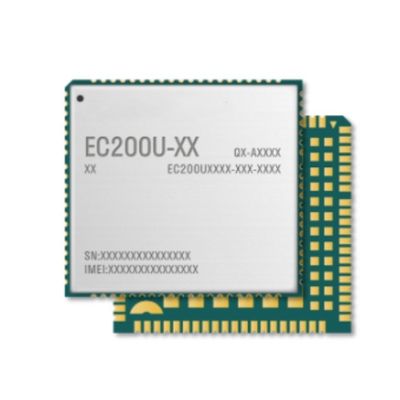 وحدة الاتصالات اللاسلكية EC200UAUAA-N05-SGNSA LTE Cat 1 وحدة استقبال RF