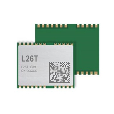 وحدة الاتصالات اللاسلكية L26T-S89 وحدة إرسال واستقبال GNSS وحدة 24-SMD