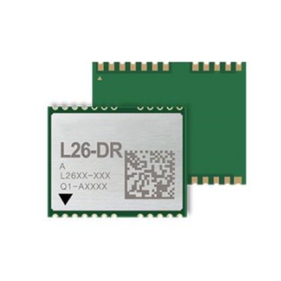 وحدة الاتصالات اللاسلكية L26ADR-S89 وحدة GNSS مع وظيفة DR 921.6kbps