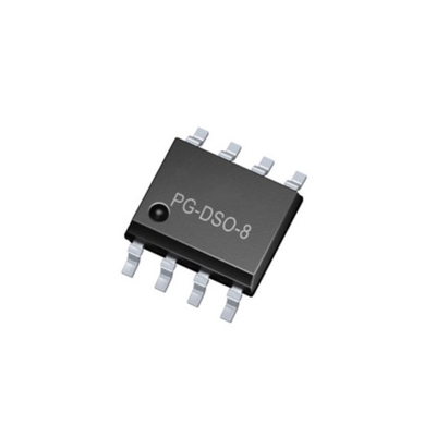 جهاز استشعار IC TLE4998C8DXUMA2 جهاز استشعار خطي قابل للبرمجة للسيارات