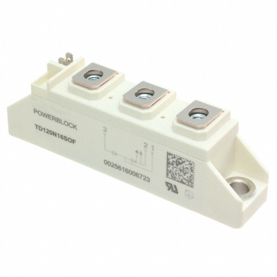 وحدات IGBT للسيارات TD120N16SOFHPSA1 Thyristors SCR Module Chassis Mount Module