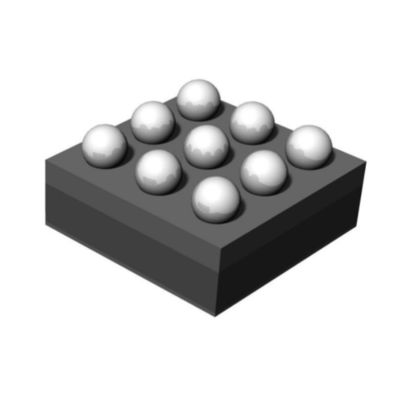 رقاقة الدوائر المتكاملة MAX30210ENL مستشعر درجة الحرارة الرقمي منخفض الطاقة I2C