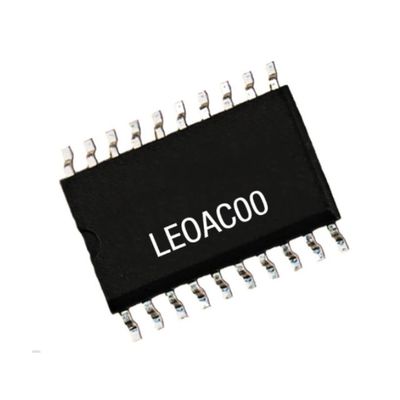شريحة الدوائر المتكاملة LEOAD128PT-D راد-صلب البلاستيك 8-قناة 1 Msps ADC