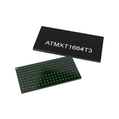 رقاقة الدوائر المتكاملة ATMXT1664T3-C2UR035 1664 قناة جهاز تحكم شاشة لمس IC