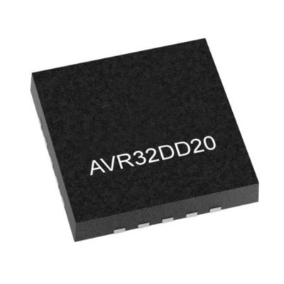 وحدة التحكم الدقيقة AVR32DD20T-I/REB VQFN20 AVR 8Bit وحدة التحكم الدقيقة 24MHz
