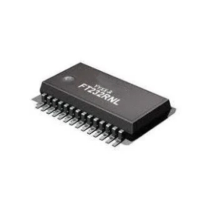 شريحة الدوائر المتكاملة FT232RNL 15mA 3.3V USB 2.0 Bridge IC 28-SSOP