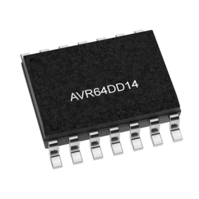 وحدة التحكم الدقيقة (MCU) AVR64DD14T-E/SL تصل إلى 24MHz 7 قناة وحدة التحكم الدقيقة (IC) SOIC14